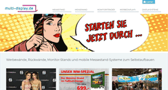 Desktop Screenshot of multi-display.de